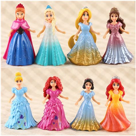 disney princess clip on dresses|disney princess magiclip set.